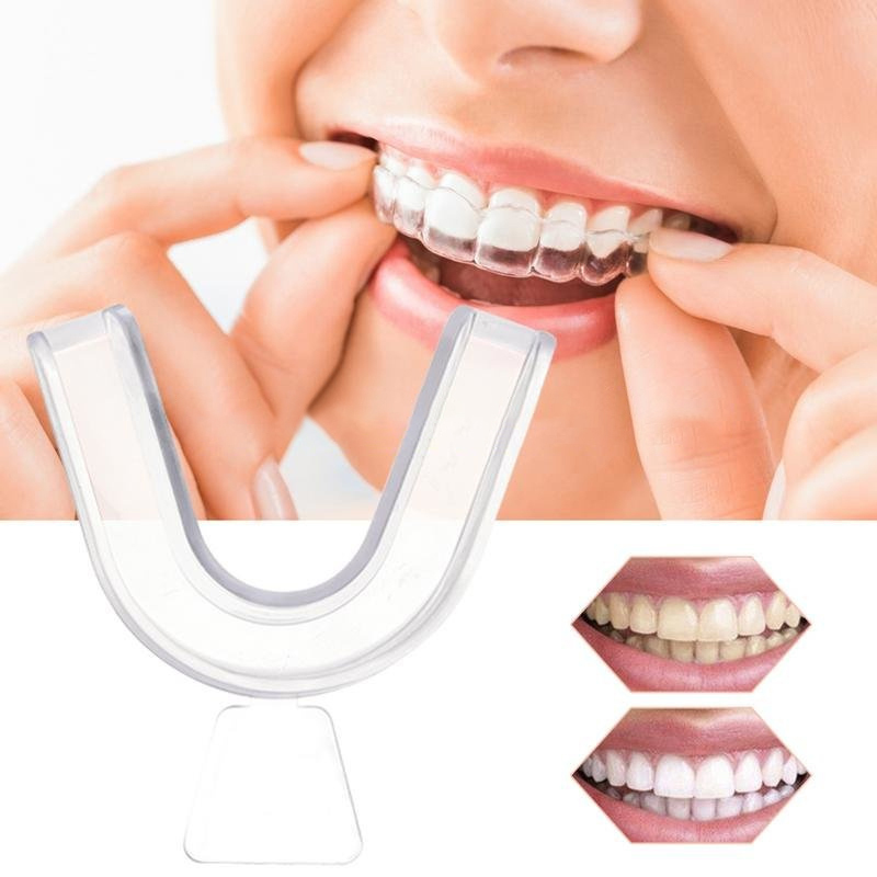 واقي أسنان ليلي من السيليكون م - مراجعة Teeth Whitening For Trays وسعره