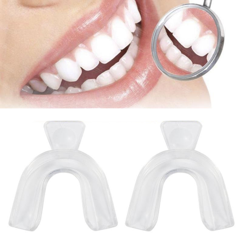 واقي أسنان ليلي من السيليكون م - مراجعة Teeth Whitening For Trays وسعره