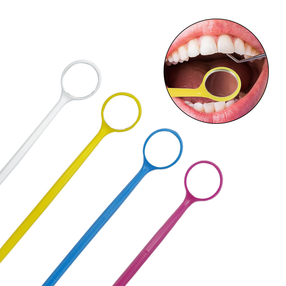 مرآة أسنان بلاستيكية للاستعمال - مراجعة Teeth Whitening Kit Professional وسعره