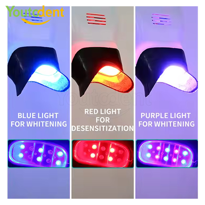 المهنية الأسنان 3 اللون ضوء مص - مراجعة Teeth Whitening/Bleaching وسعره