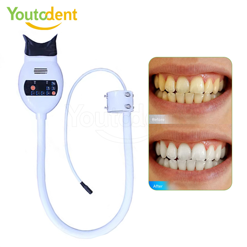 المهنية الأسنان 3 اللون ضوء مص - مراجعة Teeth Whitening/Bleaching وسعره