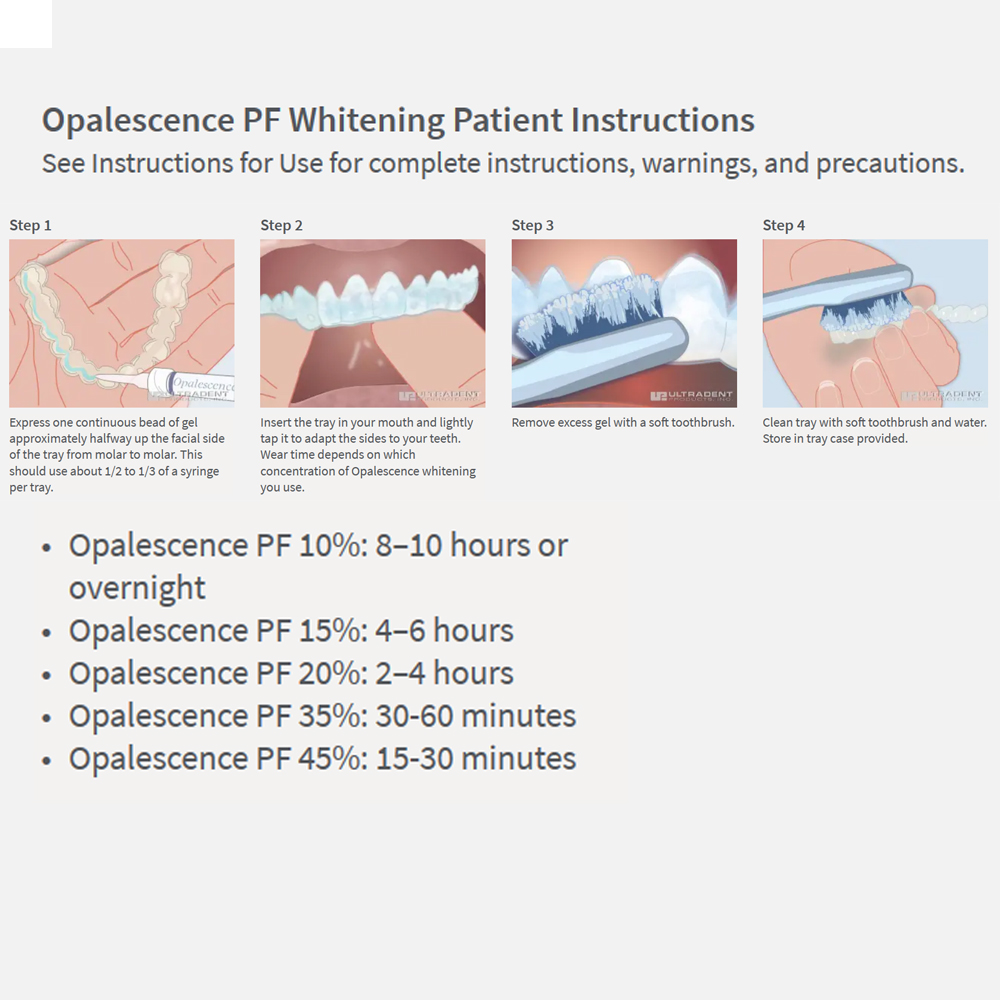 مجموعة جل تبييض أوباليزانس ، م - مراجعة Teeth Whitening Before And After وسعره