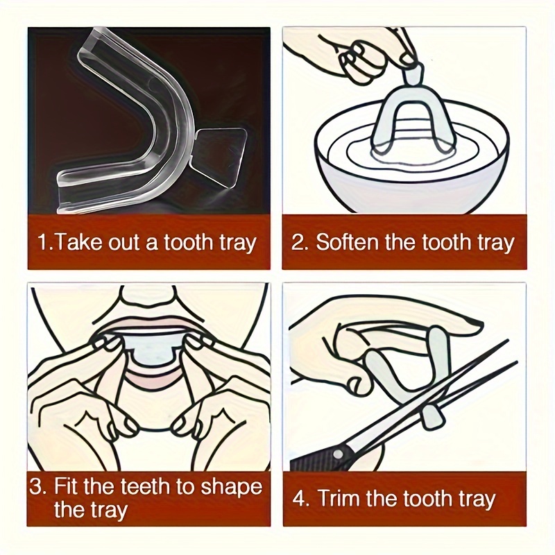 جهاز تقويم أسنان سيليكون غير م - مراجعة Teeth Whitening For Trays وسعره