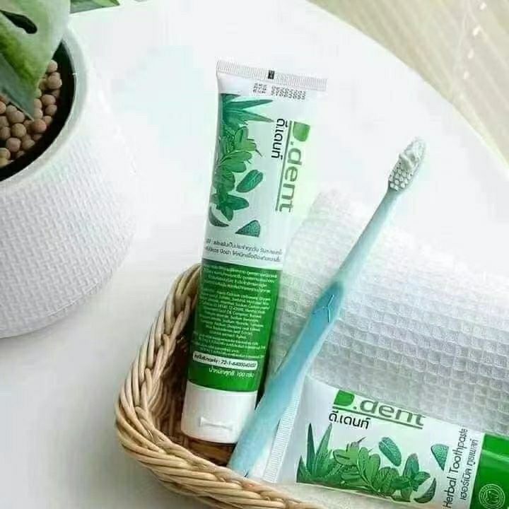 معجون أسنان تايلاندي عشبي 5 في - مراجعة Teeth Whitening Effective وسعره