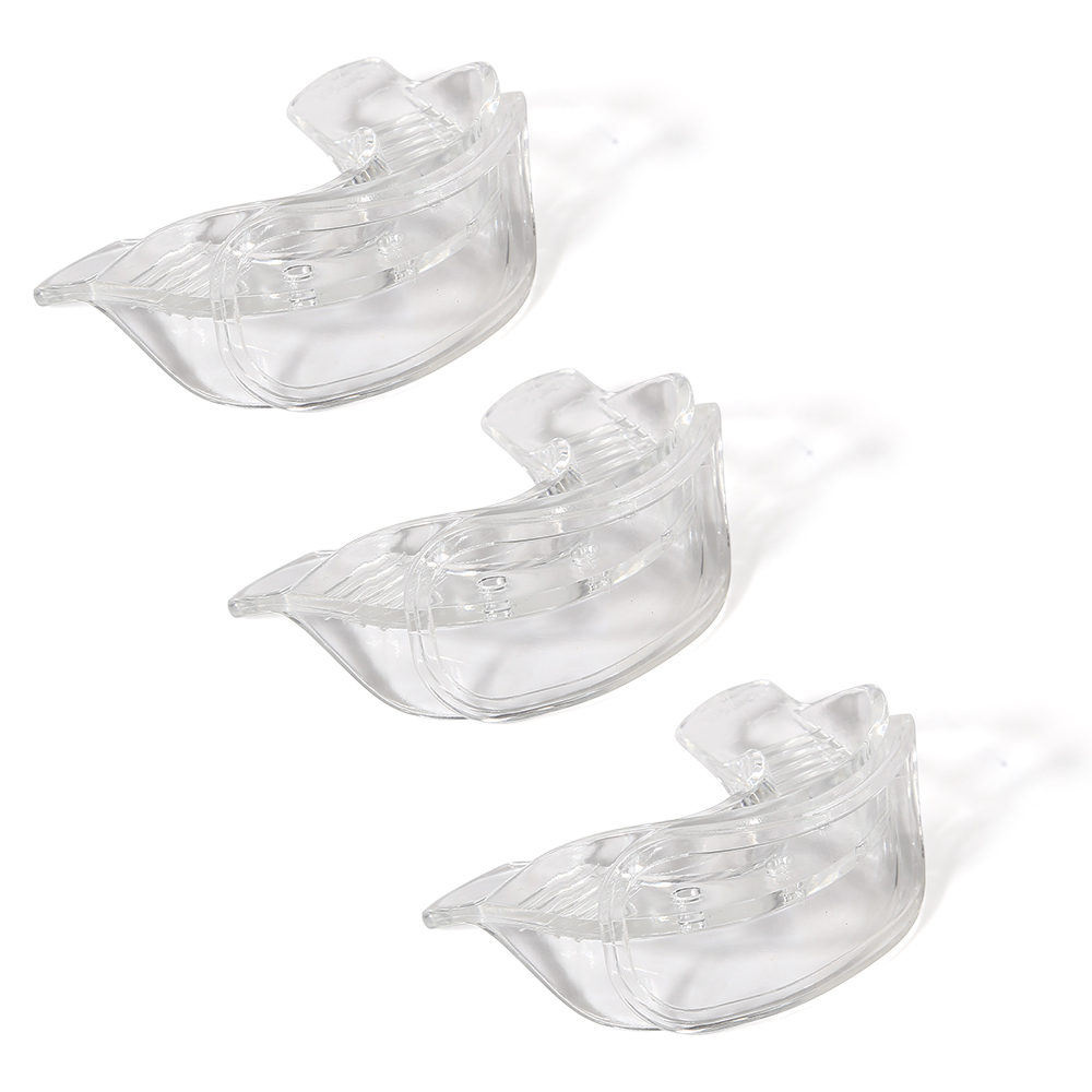 10 قطعة علبة دعامات الأسنان لت - مراجعة Teeth Whitening For Trays وسعره