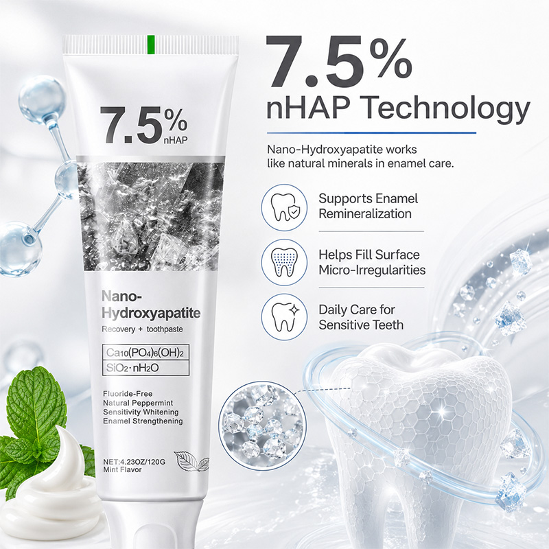 5/6 قطع معجون أسنان نانو هيدرو - مراجعة Teeth Whitening Kit وسعره