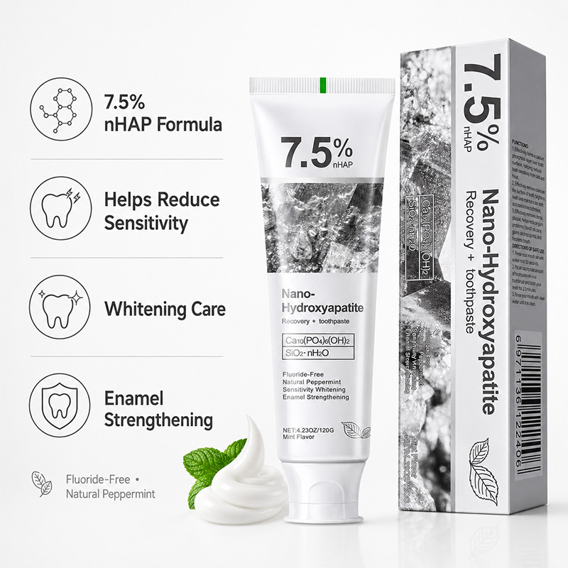 5/6 قطع معجون أسنان نانو هيدرو - مراجعة Teeth Whitening Kit وسعره