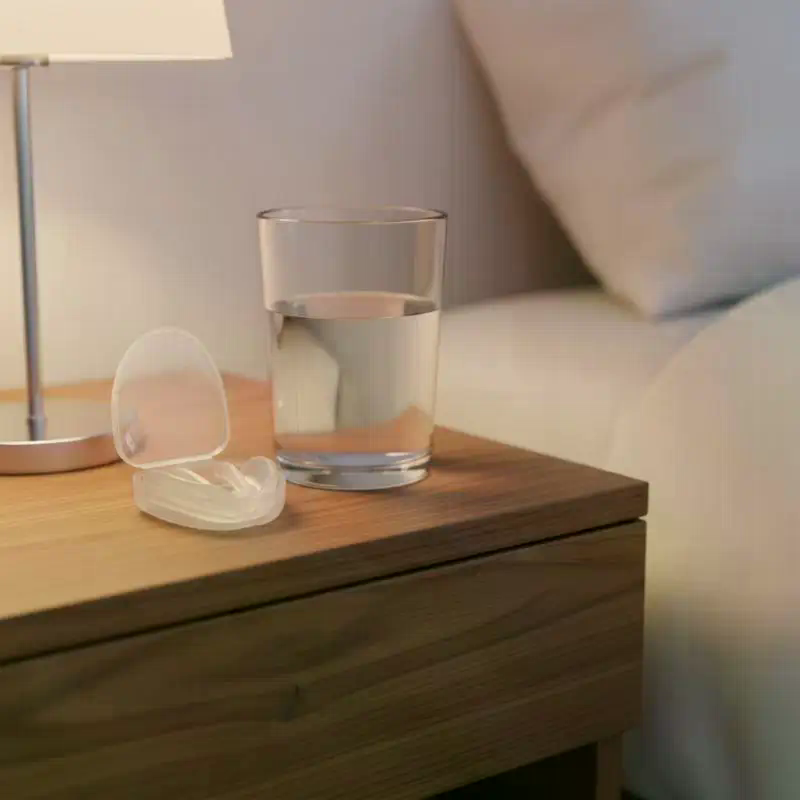واقي فم من مادة EVA لحماية الأ - مراجعة Teeth Whitening For Trays وسعره