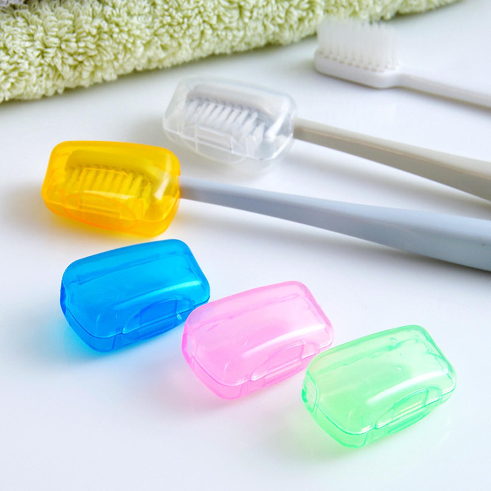 غطاء رأس فرشاة الأسنان 5 قطع،  - مراجعة Teeth Whitening Brush وسعره