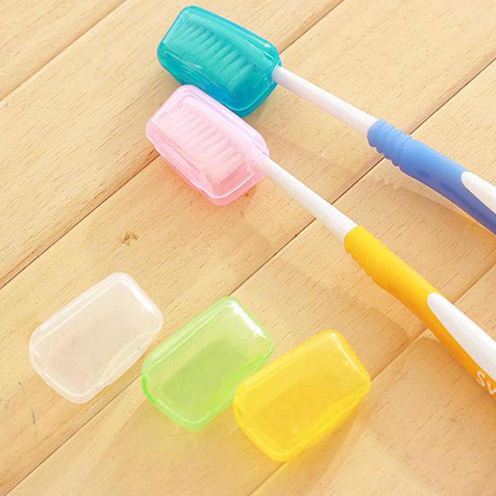 غطاء رأس فرشاة الأسنان 5 قطع،  - مراجعة Teeth Whitening Brush وسعره
