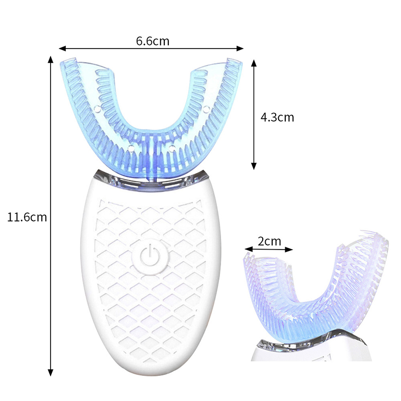 مجموعة فرشاة أسنان أوتوماتيكية - مراجعة Teeth Whitening Kit وسعره