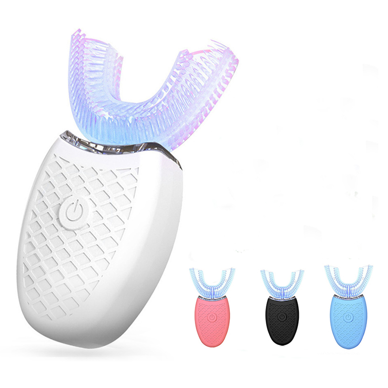 مجموعة فرشاة أسنان أوتوماتيكية - مراجعة Teeth Whitening Kit وسعره