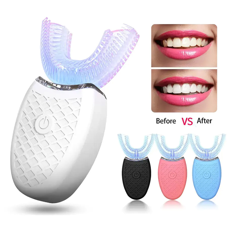 مجموعة فرشاة أسنان أوتوماتيكية - مراجعة Teeth Whitening Kit وسعره