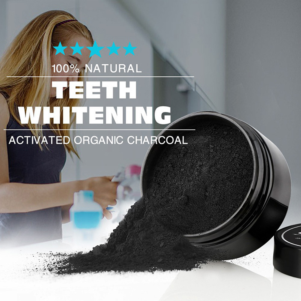 2 أنواع مسحوق تبييض الأسنان ال - مراجعة Teeth Whitening Charcoal Powder وسعره