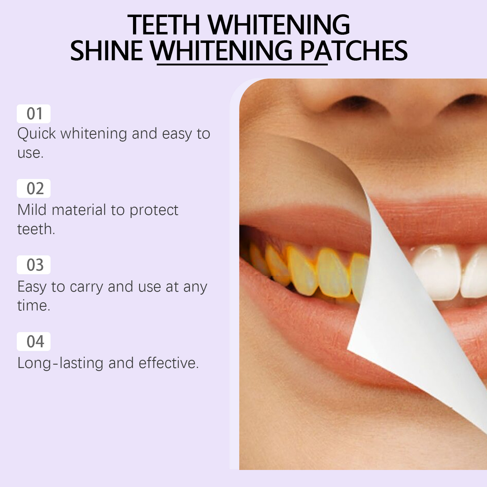 شرائط تبييض الأسنان باللون الأ - مراجعة Teeth Whitening/Bleaching وسعره