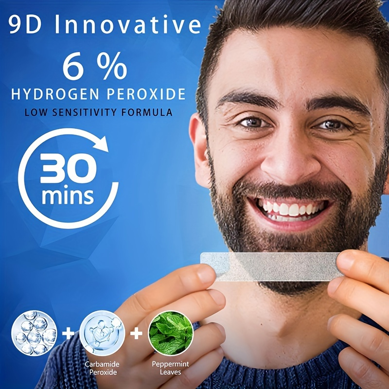21 زوجًا من شرائط تبييض الأسنا - مراجعة Teeth Whitening Before And After وسعره