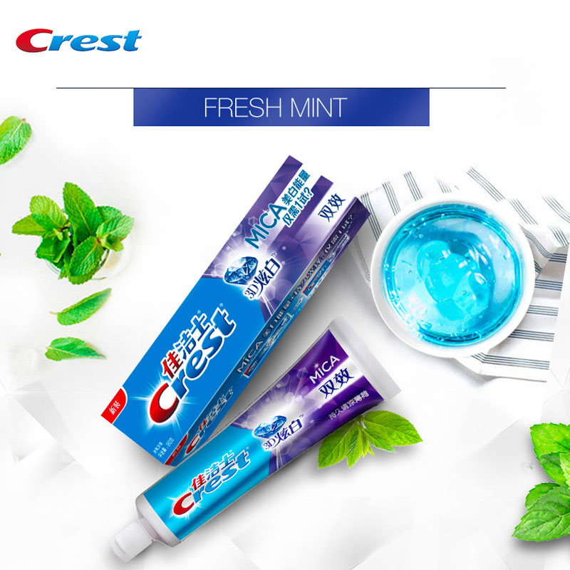كريست ثلاثية الأبعاد الميكا مع - مراجعة Teeth Whitening Effective وسعره