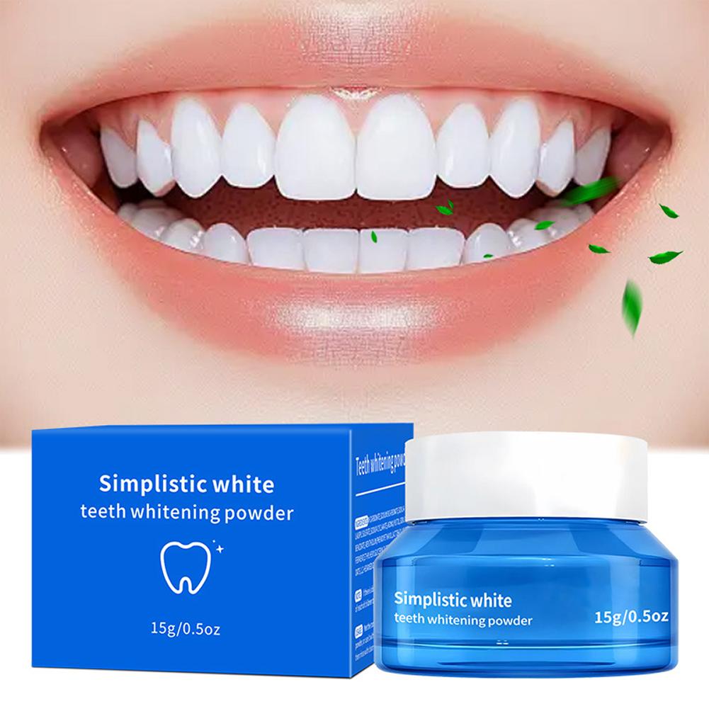 مسحوق تبييض الأسنان 15 جرام، م - مراجعة Teeth Whitening Near Me وسعره