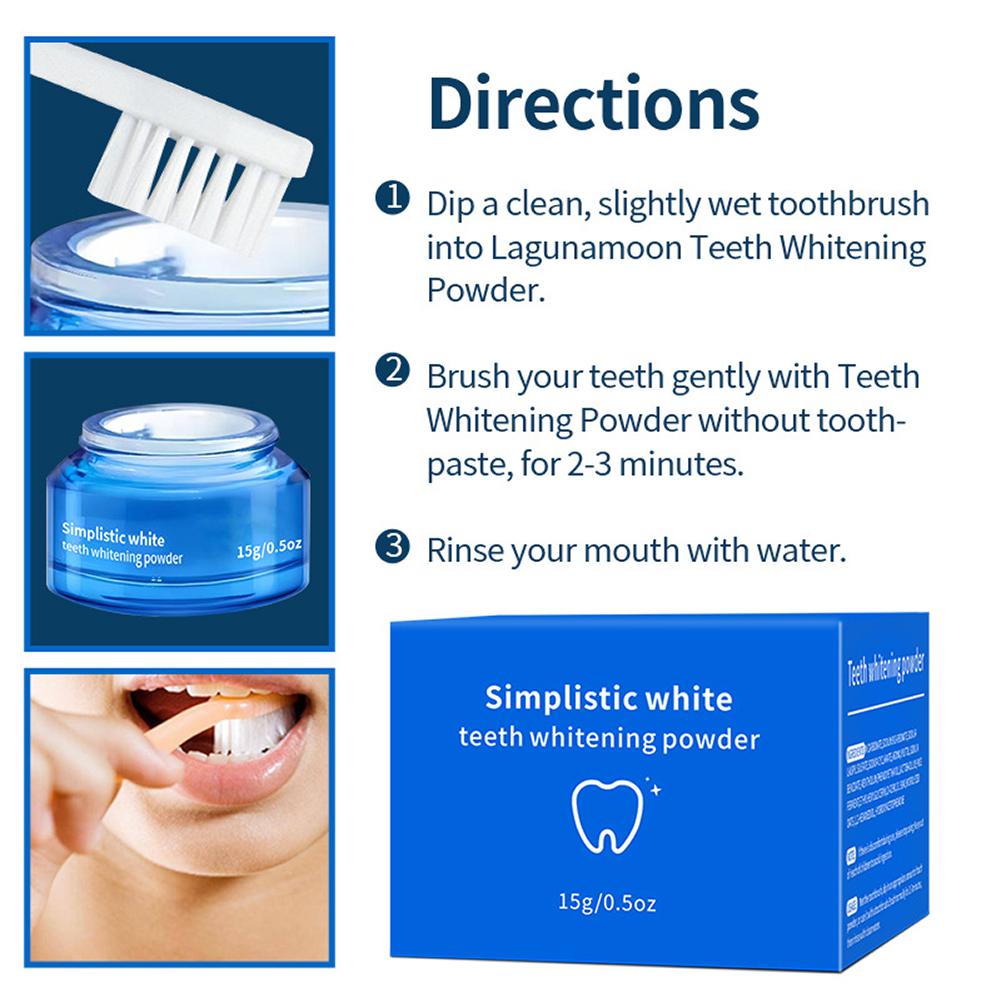 مسحوق تبييض الأسنان 15 جرام، م - مراجعة Teeth Whitening Near Me وسعره