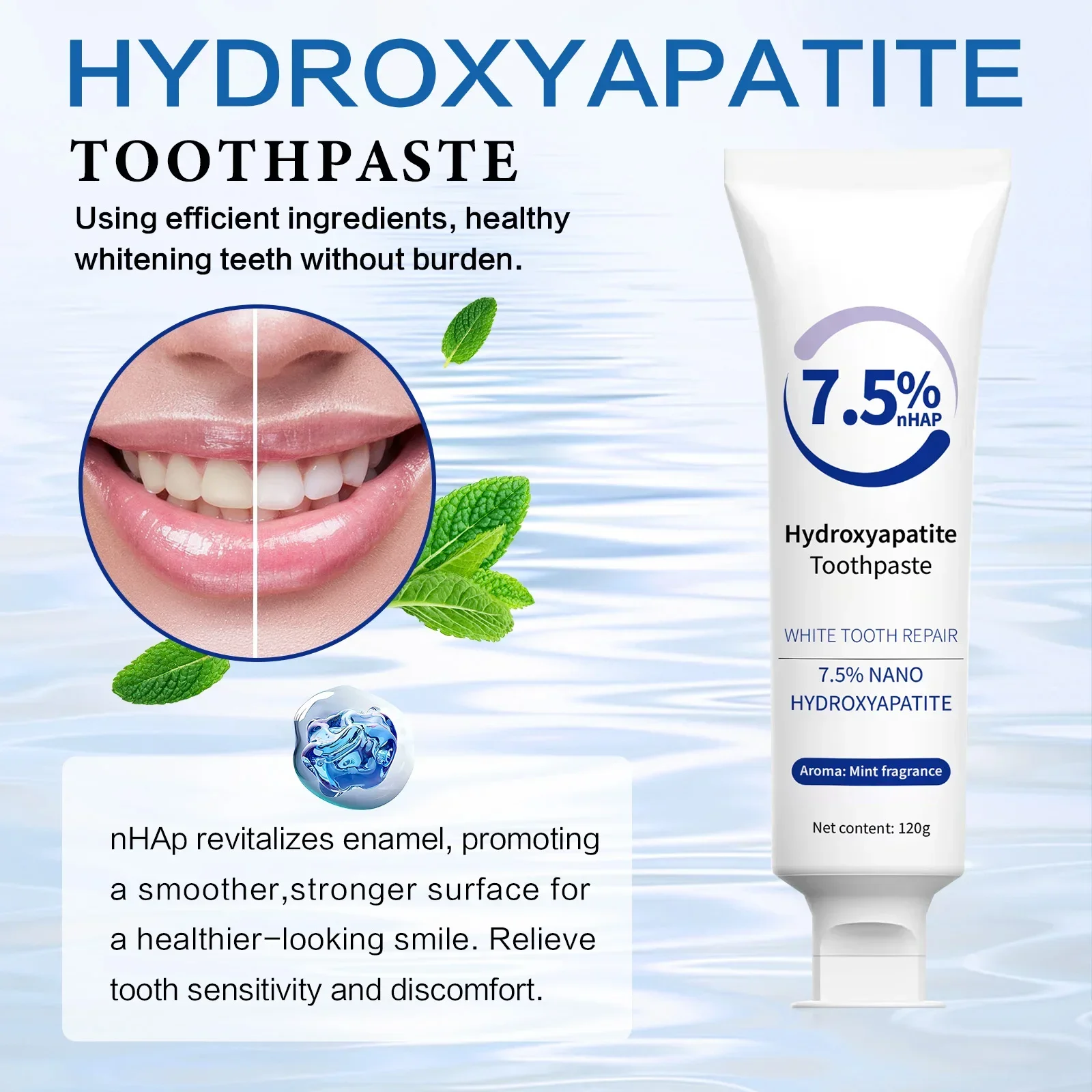 طقم معجون أسنان وقلم تبييض - ت - مراجعة Teeth Whitening Kit وسعره