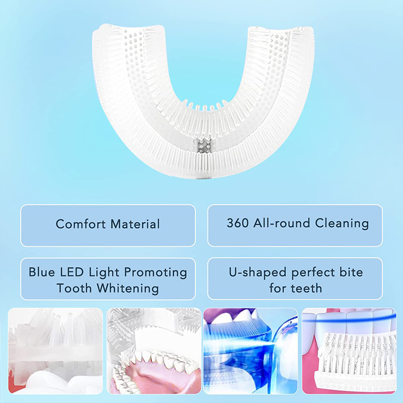 جهاز تبييض الأسنان على شكل حرف - مراجعة Teeth Whitening Kit وسعره