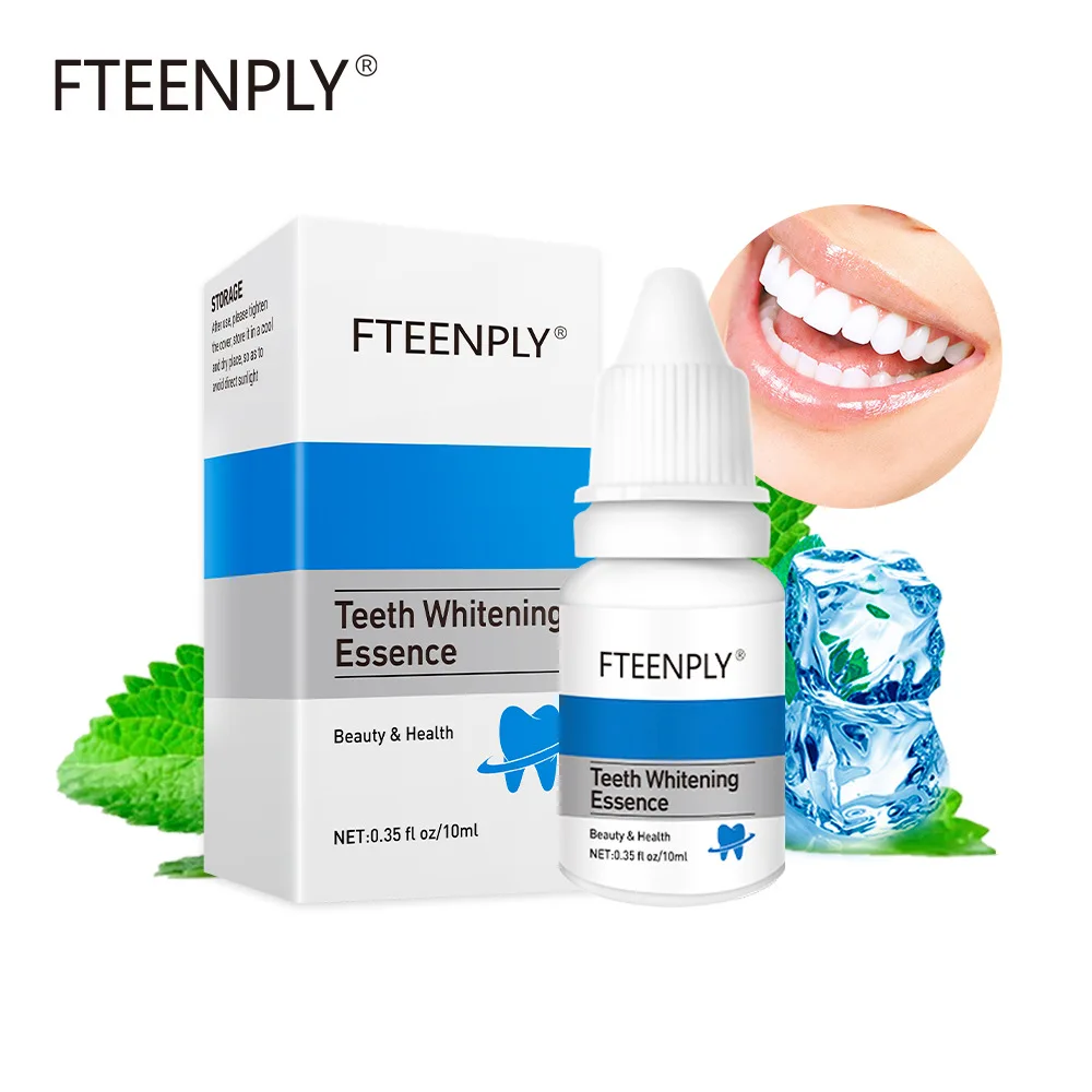Fteenly تبييض الأسنان جوهر مسح - مراجعة Teeth Whitening Results وسعره