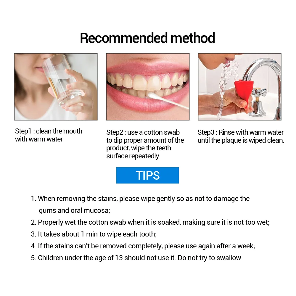 Fteenly تبييض الأسنان جوهر مسح - مراجعة Teeth Whitening Results وسعره