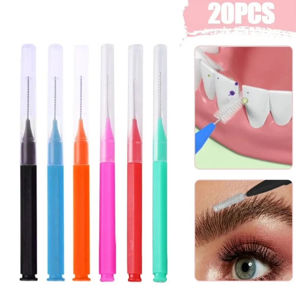 صندوق فرشاة بين الأسنان فرشاة  - مراجعة Teeth Whitening Brush وسعره