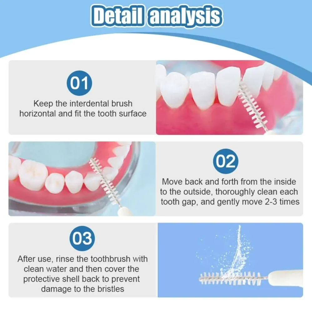 صندوق فرشاة بين الأسنان فرشاة  - مراجعة Teeth Whitening Brush وسعره