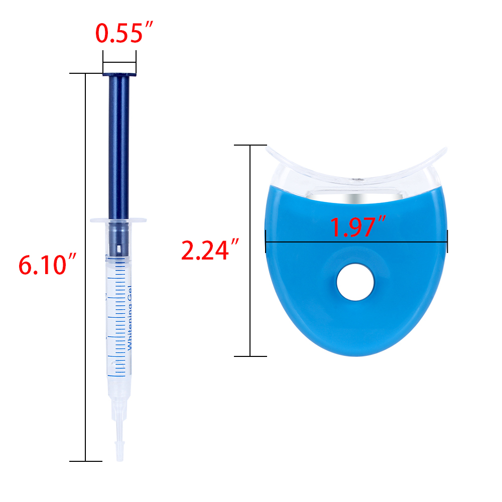 1 مجموعة تبييض الأسنان 44% بير - مراجعة Teeth Whitening Before And After وسعره