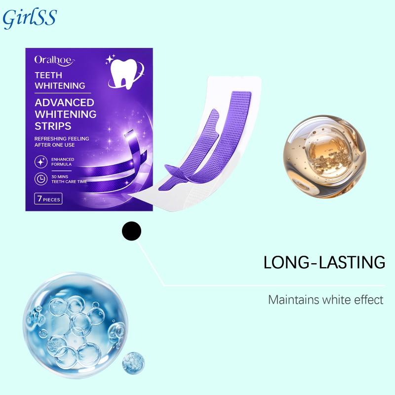 7 قطعة شرائط تبييض الأسنان الأ - مراجعة Teeth Whitening Results وسعره