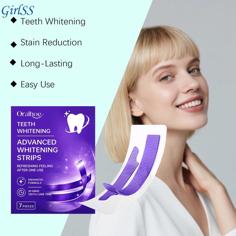 7 قطعة شرائط تبييض الأسنان الأ - مراجعة Teeth Whitening Results وسعره