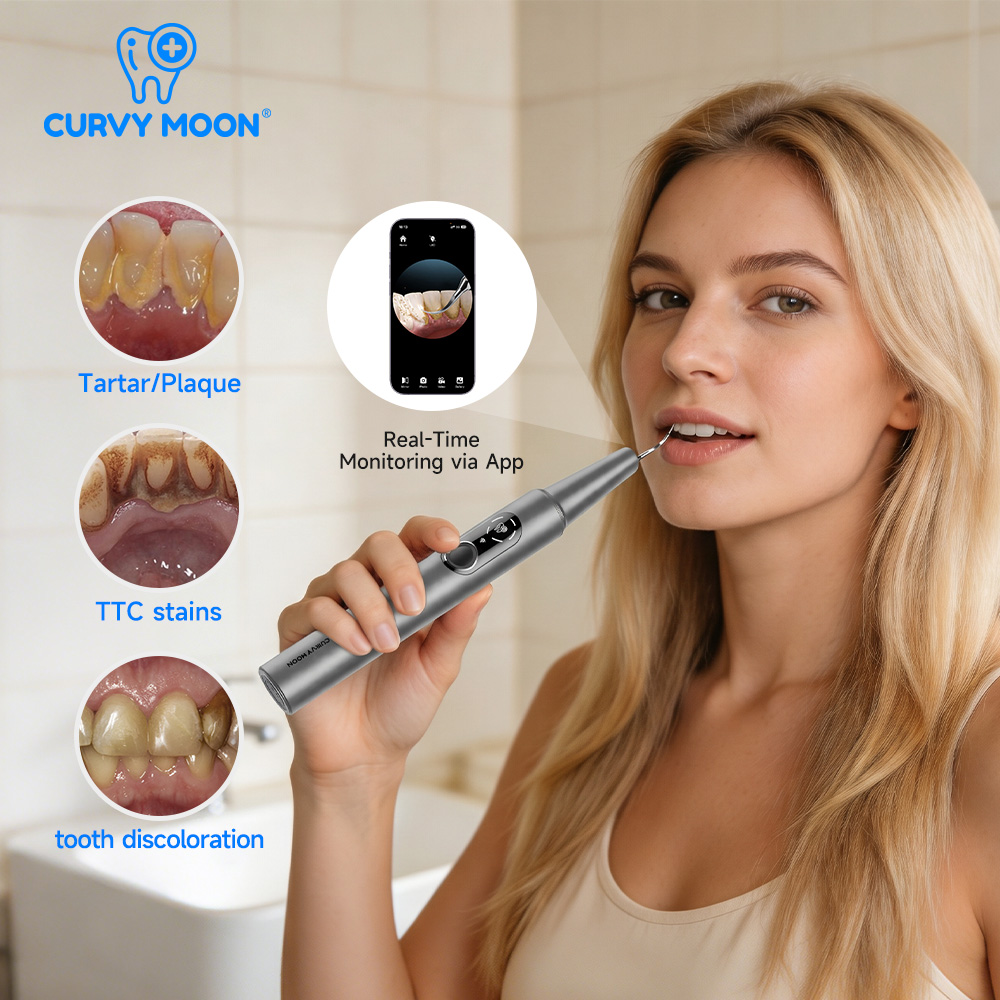 جهاز تنظيف الأسنان بالموجات فو - مراجعة Teeth Whitening Kit Professional وسعره