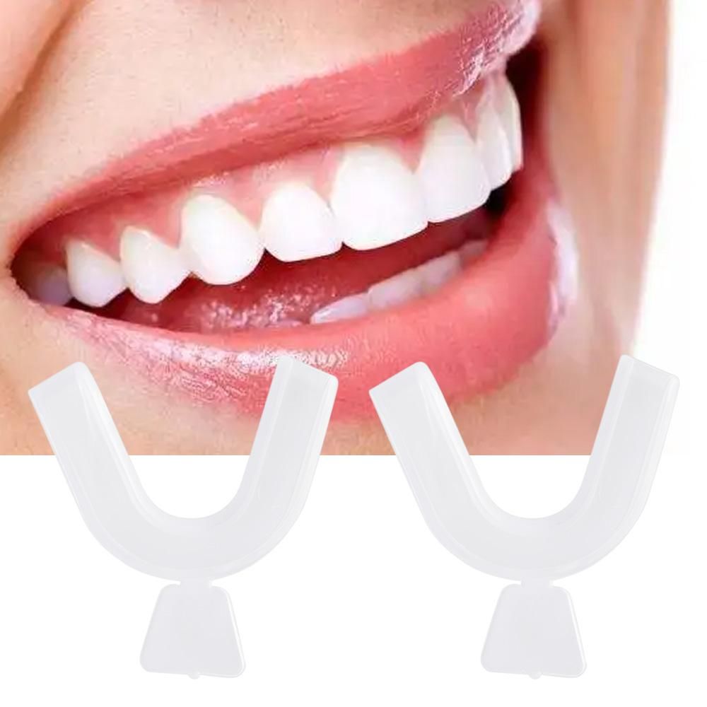 حامي صريف الأسنان يغطي الأسنان - مراجعة Teeth Whitening For Trays وسعره