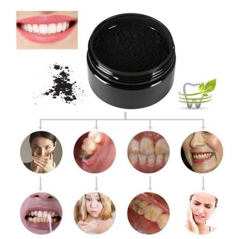 1 صندوق من مسحوق تبييض الأسنان - مراجعة Teeth Whitening Results وسعره