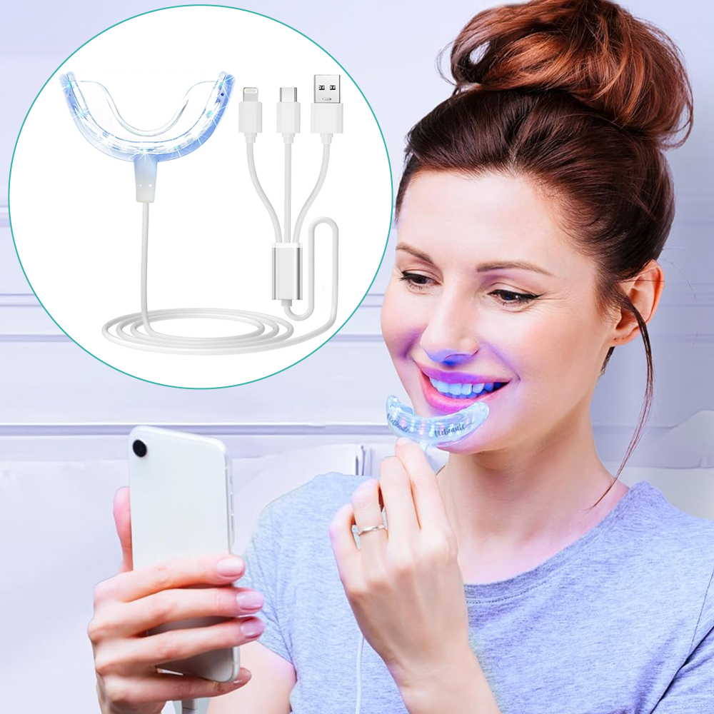 ضوء مسرع لتبييض الأسنان، 16 ×  - مراجعة Teeth Whitening For Trays وسعره