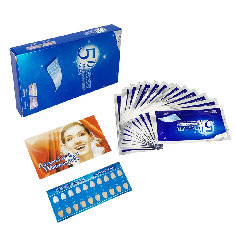 1-12 قطعة شرائط تبييض الأسنان  - مراجعة Teeth Whitening Before And After وسعره