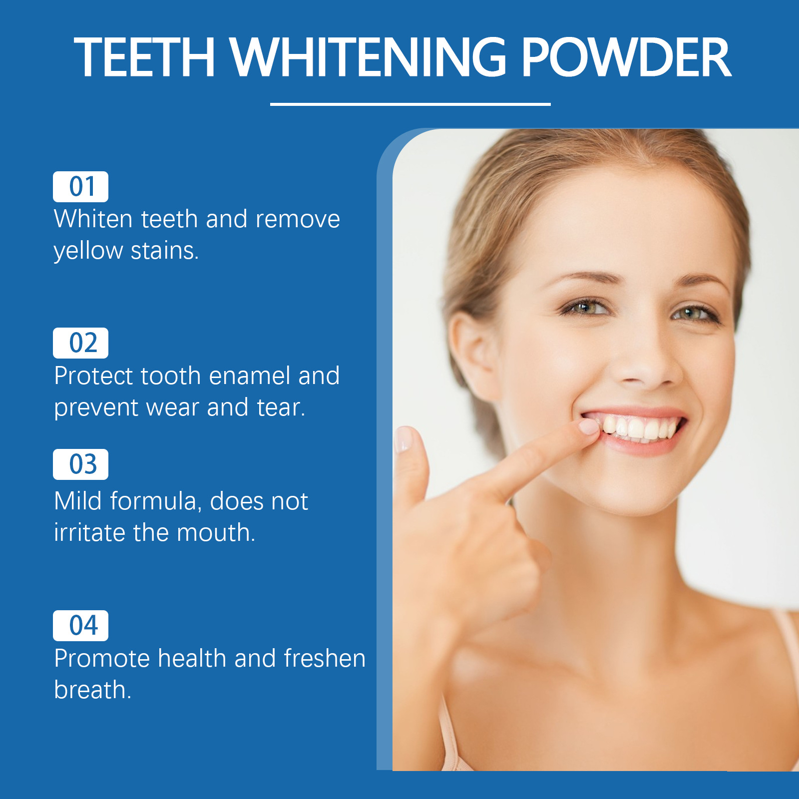 مسحوق تبييض الأسنان ORALHOE بخ - مراجعة Teeth Whitening Results وسعره