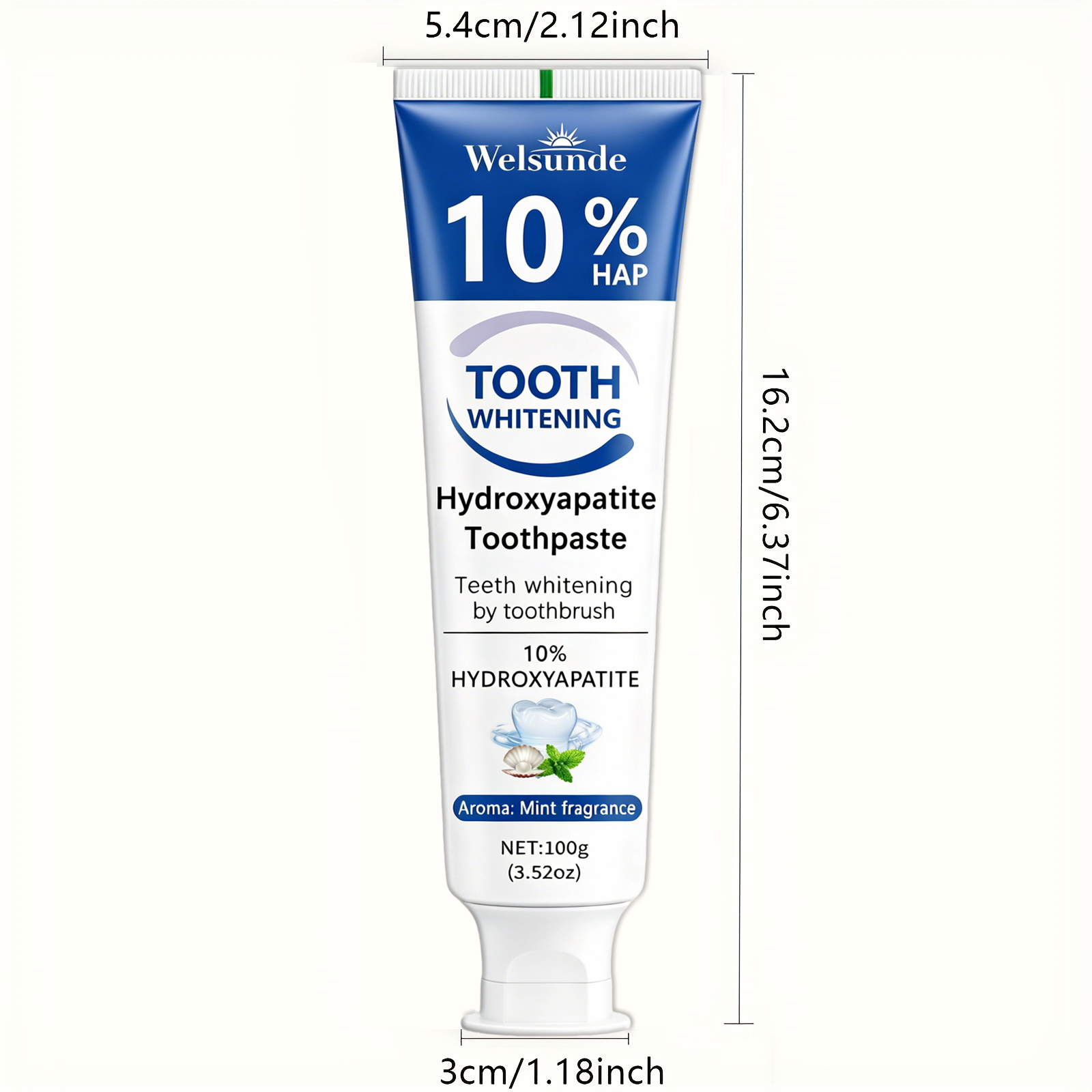 مجموعة معجون أسنان قوي لتبييض  - مراجعة Teeth Whitening Kit وسعره