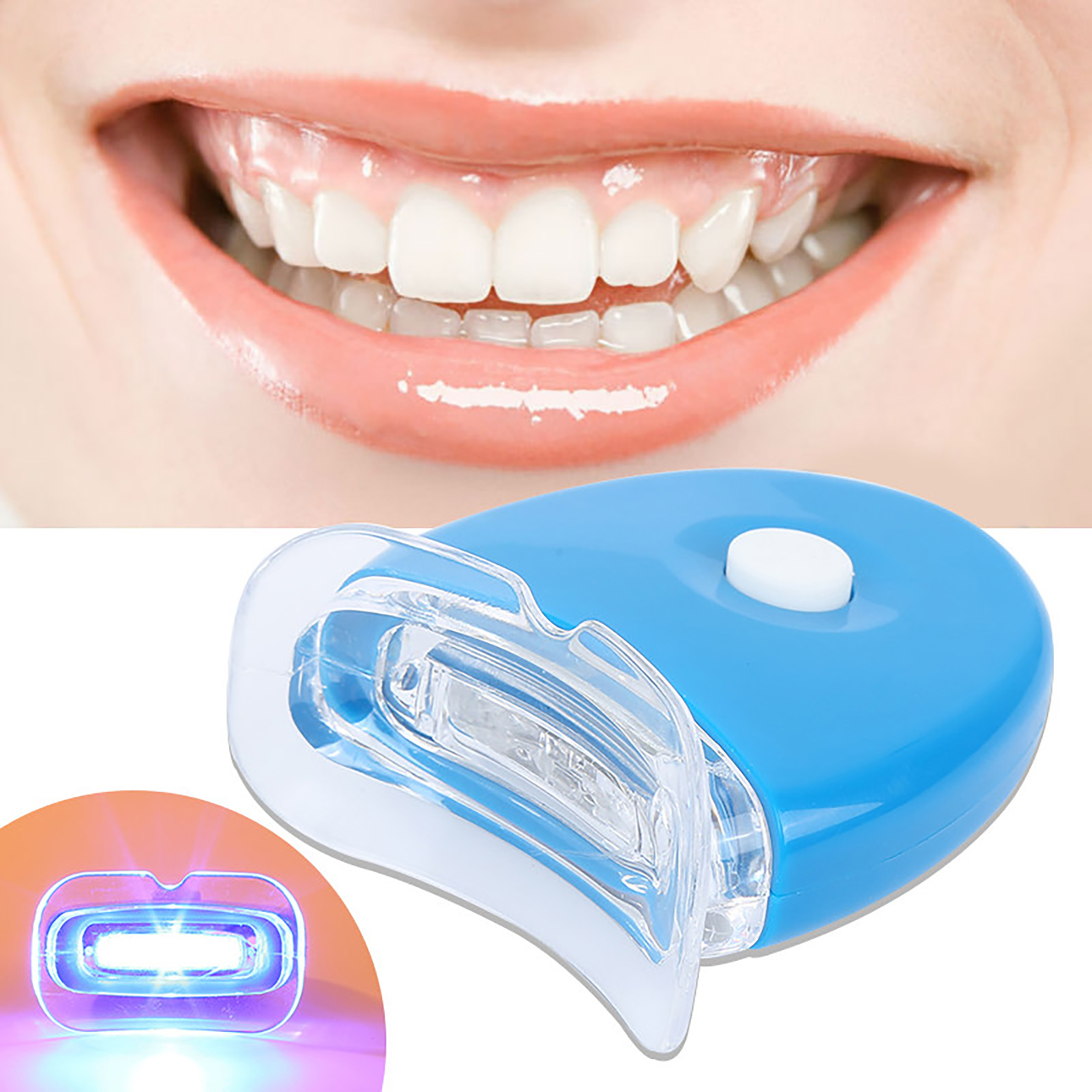 تبييض الأسنان ضوء مسرع للرجال  - مراجعة Teeth Whitening Charcoal Powder وسعره