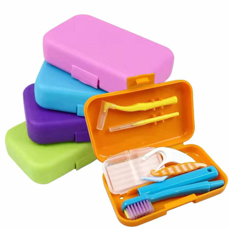 مجموعات العناية بتنظيف الأسنان - مراجعة Teeth Whitening Brush وسعره