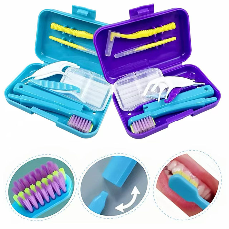 مجموعات العناية بتنظيف الأسنان - مراجعة Teeth Whitening Brush وسعره