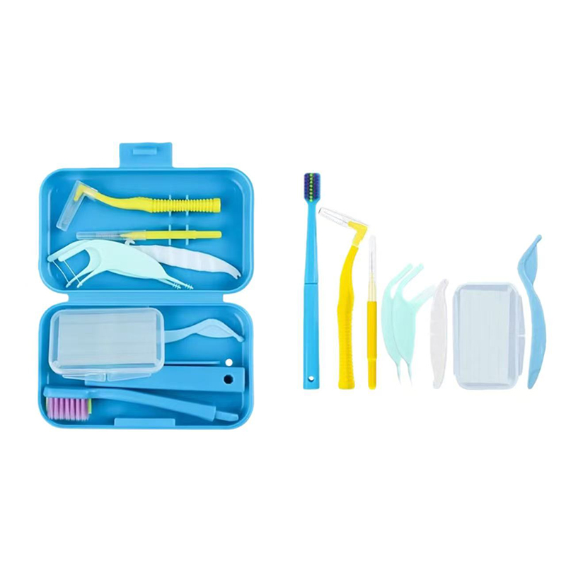 مجموعات العناية بتنظيف الأسنان - مراجعة Teeth Whitening Brush وسعره