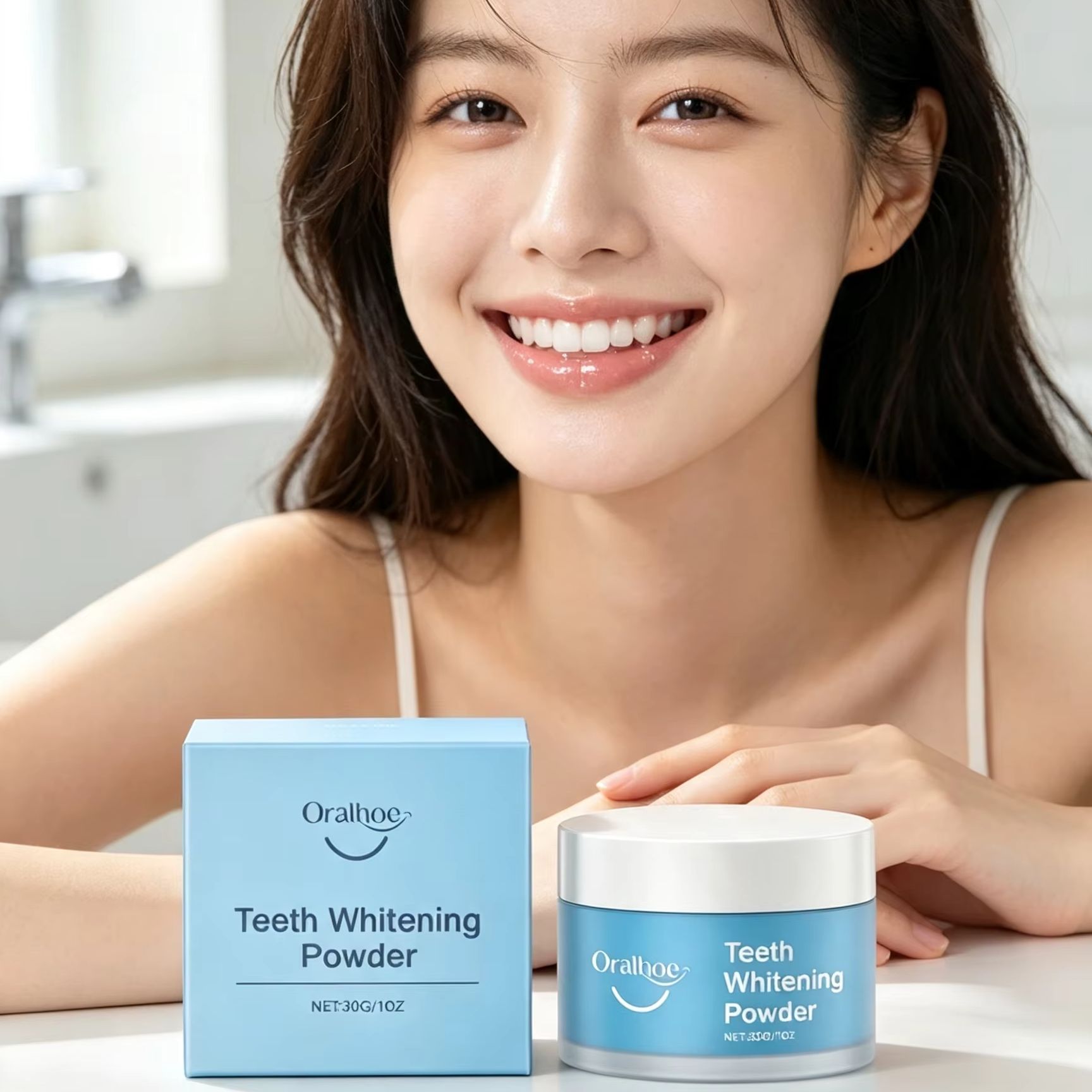 مسحوق أورالهو لتنظيف الأسنان،  - مراجعة Teeth Whitening Results وسعره