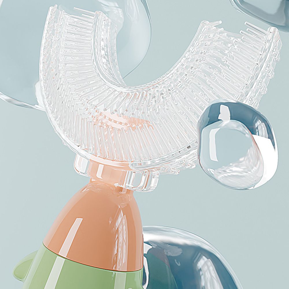 فرشاة أسنان على شكل حرف U من ا - مراجعة Teeth Whitening Brush وسعره