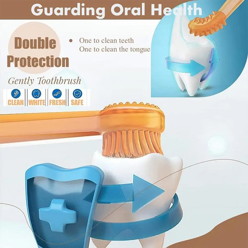 فرشاة أسنان سيليكون ناعمة لتبي - مراجعة Teeth Whitening Kit وسعره