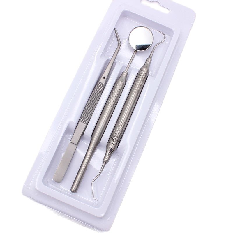 3pcs/pack Stainless Steel Dent - مراجعة Teeth Whitening Kit وسعره