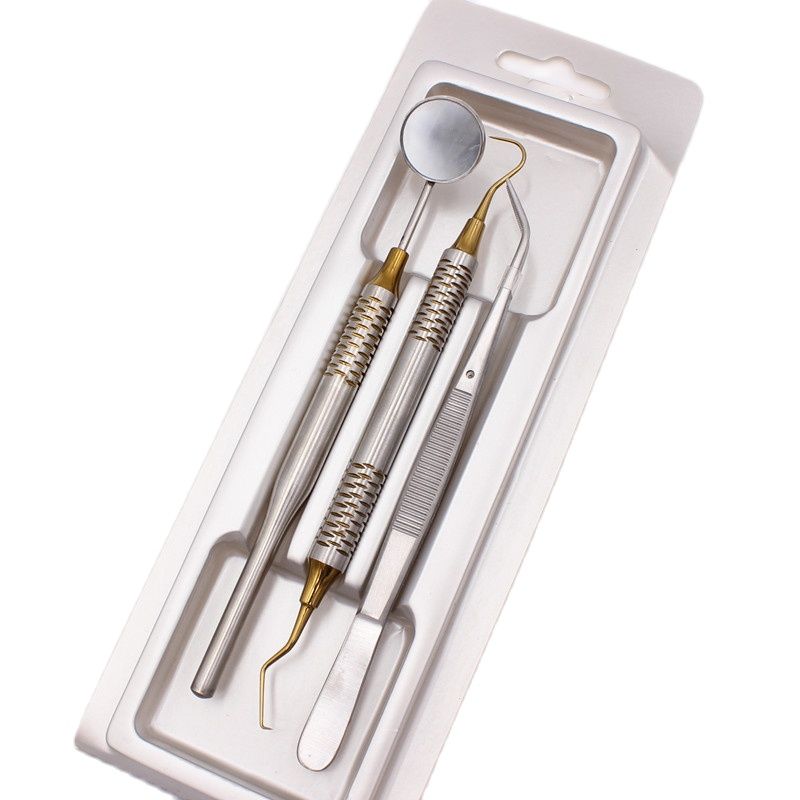 3pcs/pack Stainless Steel Dent - مراجعة Teeth Whitening Kit وسعره