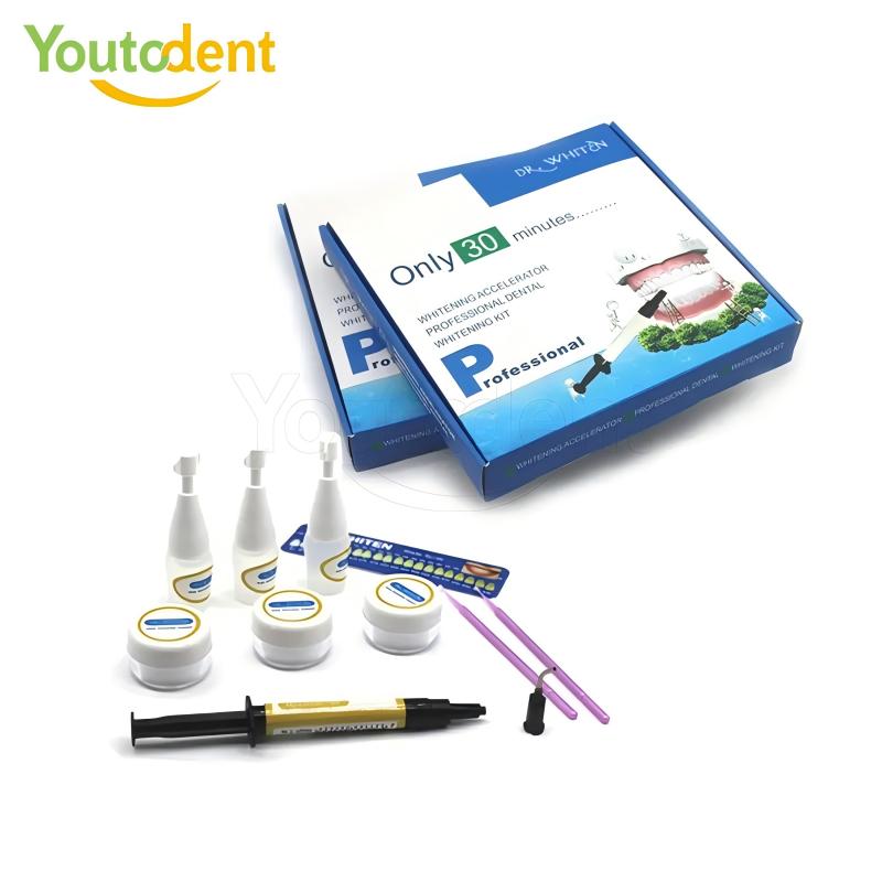 طقم تبييض الأسنان 35% بيروكسيد - مراجعة Teeth Whitening Before And After وسعره