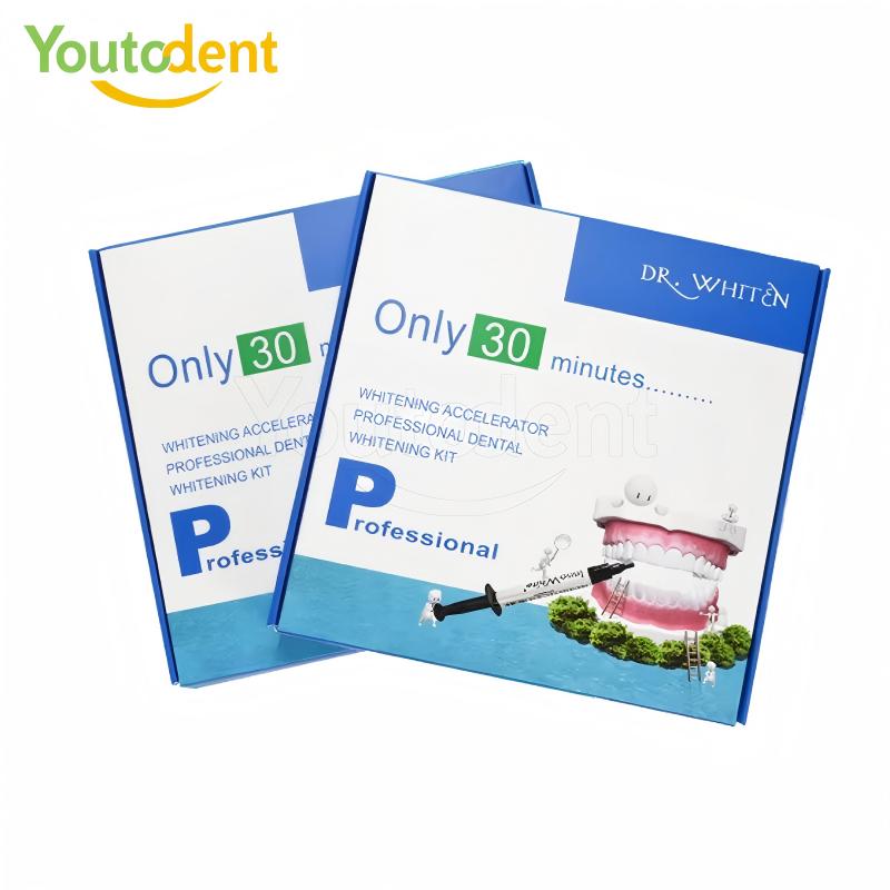 طقم تبييض الأسنان 35% بيروكسيد - مراجعة Teeth Whitening Before And After وسعره